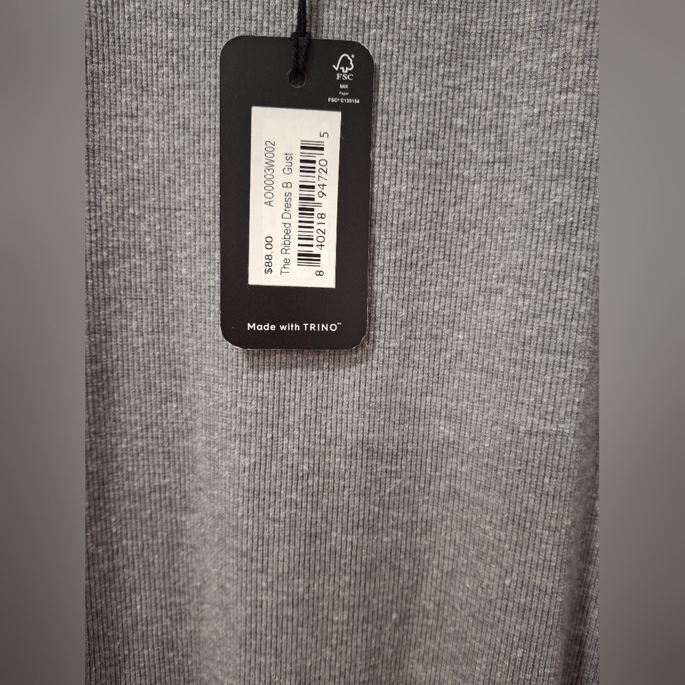 Allbirds Gray Maxi Dress - Picture 2 of 5